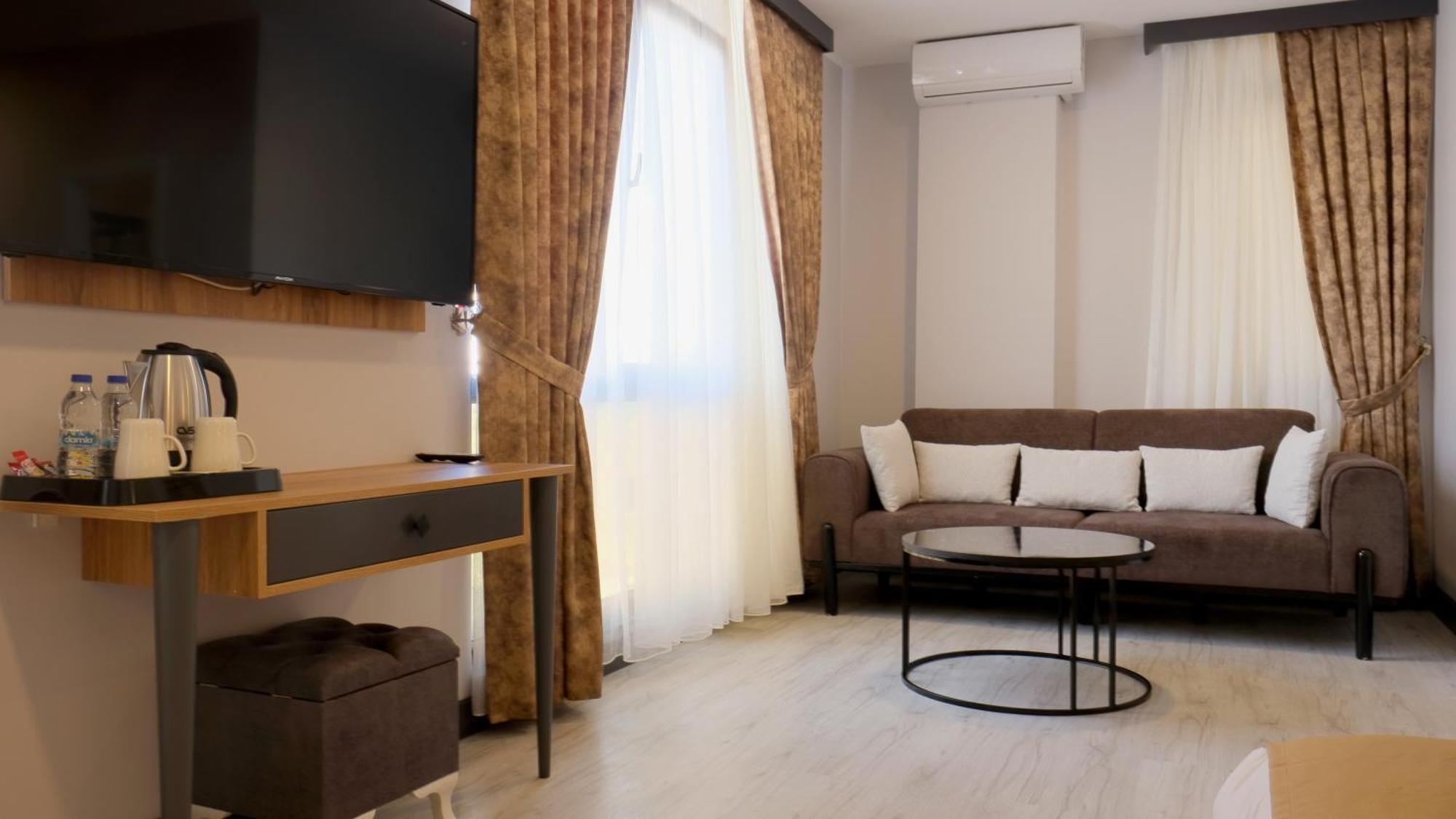 Sirius Hotel Deluxe Istambul Exterior foto