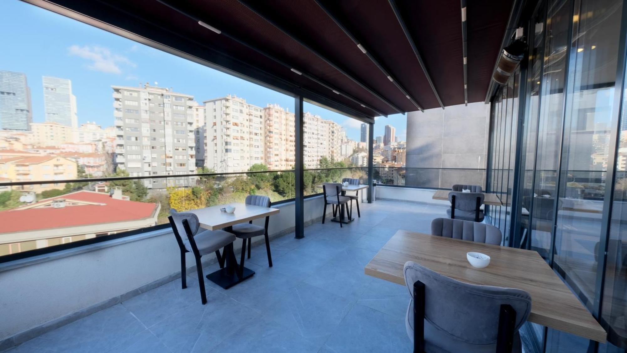 Sirius Hotel Deluxe Istambul Exterior foto