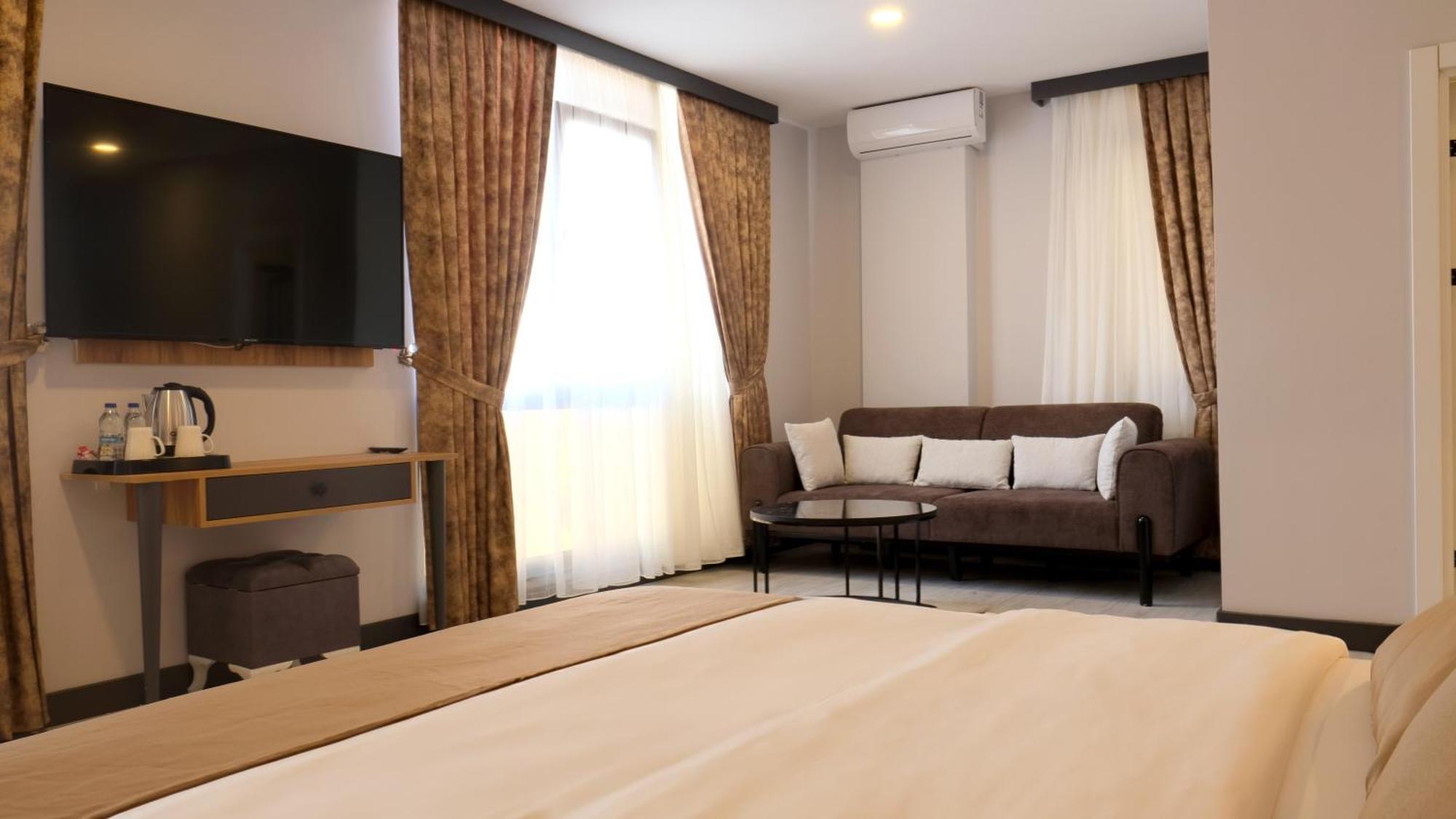Sirius Hotel Deluxe Istambul Exterior foto