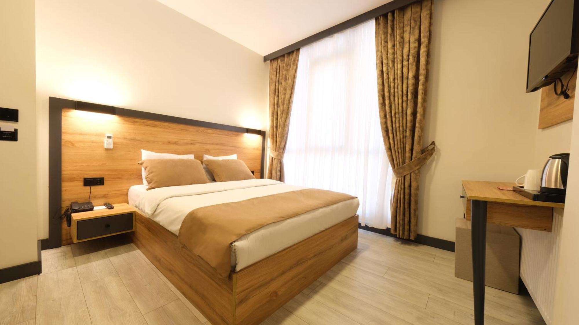 Sirius Hotel Deluxe Istambul Exterior foto